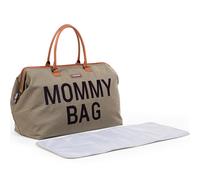 Sac à langer à anses Mommy bag matelassé kaki