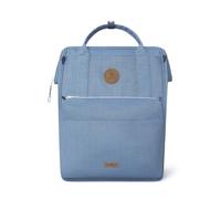 Cabaïa - Sac à dos - Adventurer + 2 poches avant - Imperméable - Sac à dos de jour - Modèle Chicago, bleu denim, M