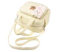 Sac à langer à l'épaule - Grand rangement - Organiseur multi-poches - Voyage à la maternelle pour les besoins de bébé avec siège auto spacieux - Sac d'accompagnement portable changeant - Éducation