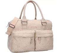 Sac à langer avec matelas à langer Hello Little One Sherpa Beige