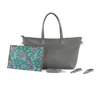 Sac à langer avec tapis à langer gris TU