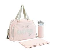 Sac a langer BABY ON BOARD SIMPLY BABYBAG - Rose