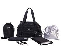 Sac à langer Baby On Board - Urban Grey (Gris) avec Compartiments Multiples et Tapis à Langer Inclus