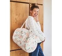 VERTBAUDET Sac à langer Baby Roll en gaze de coton eau de rose TU