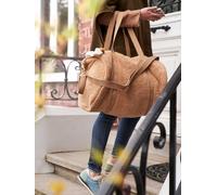 Sac à langer Baby Roll en peluche beige TU