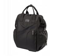 Sac a langer Babyono 1649/01 SAC Ã DOS POUR MÃRE STYLE MODERNE NOIR