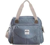 BÉABA, Sac à Langer Genève II, Modulable, Grande contenance, Rangements multiples, Pochette avant amovible, repas isotherme, Système attache poussettes