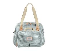 Sac à langer BEABA Genève II PLAY PRINT Sage Green - Grande contenance - Multiples accessoires inclus