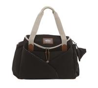 BÉABA, Sac à Langer Sydney II, Modulable, Grande contenance, Rangements multiples, Grand espace à langer cocoon, Pochette repas isotherme, Système attache poussettes, Anses transport, Noir