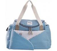 Sac à langer Béaba Sydney II Play Print Bleu Bleu G