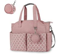 Sac à Langer Bébé Multifonction, 13 Poches Grande Capacité, Sac Maternité Imperméable Bandoulière, Sac pour Poussette avec Trousse