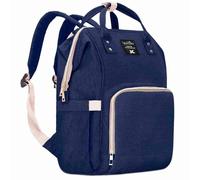 Sac à langer Bleu Herzberg HG03206-BLU