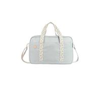 Sac A Langer Bowling - Grande Contenance 20L - Plan A Langer Et Attaches-Poussette Inclus, Gris