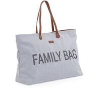Sac À Langer Family Bag Canvas Gris Gris