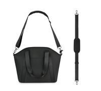 Sac à langer de couleur unie, sac à bandoulière pour poussette, sac à plusieurs compartiments, sac à bandoulière, grande capacité, sac pour maman