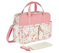 Sac à langer de grande capacité avec sangles de poussette, adapté aux voyages, élégant, imperméable, indispensable pour nouveau-né