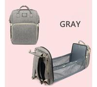 Sac À Langer De Grande Capacité Pour Maman, Sac À Dos De Voyage À La Mode Pour Maman, Aide Pour Bébé, Tout-En-Un