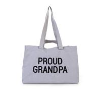 Sac À Langer De Voyage En Toile Grandpa Bag Gris TU