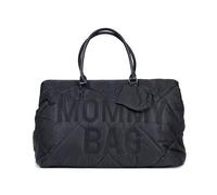 Sac à langer de voyage grande contenance matelassé mommy bag noir TU