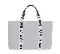 Sac à langer de voyage grande contenance signature canva family bag gris TU
