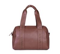 Sac À Langer De Voyage Grande Contenance Signature Mommy Bag Marron Foncé TU