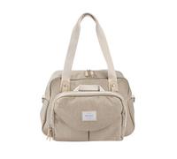 Béaba Sac à langer Genève II – Modulable, grande contenance, pochette amovible – Terre d'argile