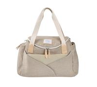 Béaba Sac à langer Sydney II – Modulable, grande contenance, pochette isotherme, Terre d'Argile