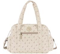 Sac à langer ecru, rose TU