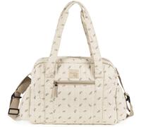 Sac À Langer Ecru, Vert TU