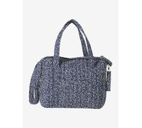 Sac à langer en gaze de coton JOIOSA bleu nuit TU