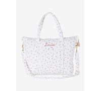 Sac à langer en gaze de coton Plume vanille TU