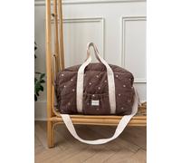 Sac À Langer En Sherpa Câlins Marron TU