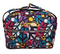 Sac à langer et organiseur grand pour poussette avec NOM BRODÉ. Plusieurs modèles et couleurs disponibles (Revel)