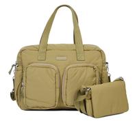 Sac à langer et pochette Mellow kaki
