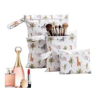Sac à langer étanche et étanche avec fermeture éclair, 26 x 36 cm, pour art moderne, fournitures ménagères professionnelles, kit de réparation quotidienne, moderne H