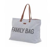 Sac À Langer Family Bag Canvas Gris Gris