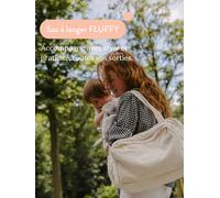 Doomoo Sac à langer Bébé Fluffy Corduroy 24L - Nombreuses poches, 8 accessoires inclus - Beige