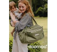 Sac à langer fluffy vert TU