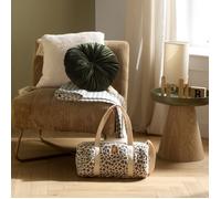 Sac à langer forme bowling en gaze de coton léopard - LEOPARD