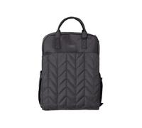 Sac A Langer -- Forme Sac A Dos - Matelassé - Noir