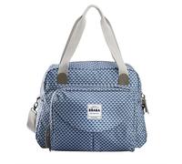 Sac À Langer Genève 2 Play Print Bleu De Beaba Bleu
