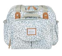 BEABA, Sac à langer Genève II, Modulable, Grande contenance, Rangements multiples, Pochette avant amovible, Cherry Blossom