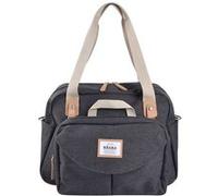 Sac à langer Genève Gris Chiné foncé DARK GREY G