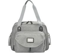 Sac à langer Genève Gris chiné GRIS CHINE G