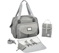 Sac à langer Genève GRIS Béaba