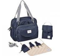 BEABA - Sac à langer Genève II - Bleu marine