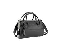 Badabulle Sac à langer Glossy - 10.5 L, nombreuses poches, housse & poches isotherme, matelas inclus