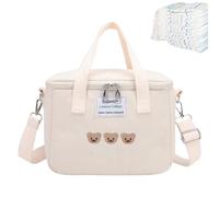 Sac à langer - Grand sac à langer | Sac à langer pour maman, avec plusieurs poches, élégant pour les mamans, grand pour les fournitures de bébé