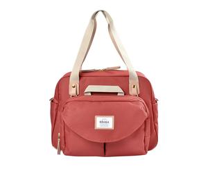 Sac À Langer Iconique Grand Volume 23 L Geneve Terracotta TU