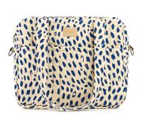 Sac À Langer Imperméable Hyde Park Leonie Blue Bleu, Écru TU